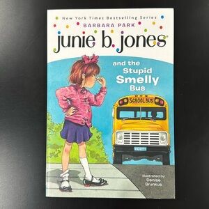 Junie B. Jones and the Stupid Smelly Bus Book